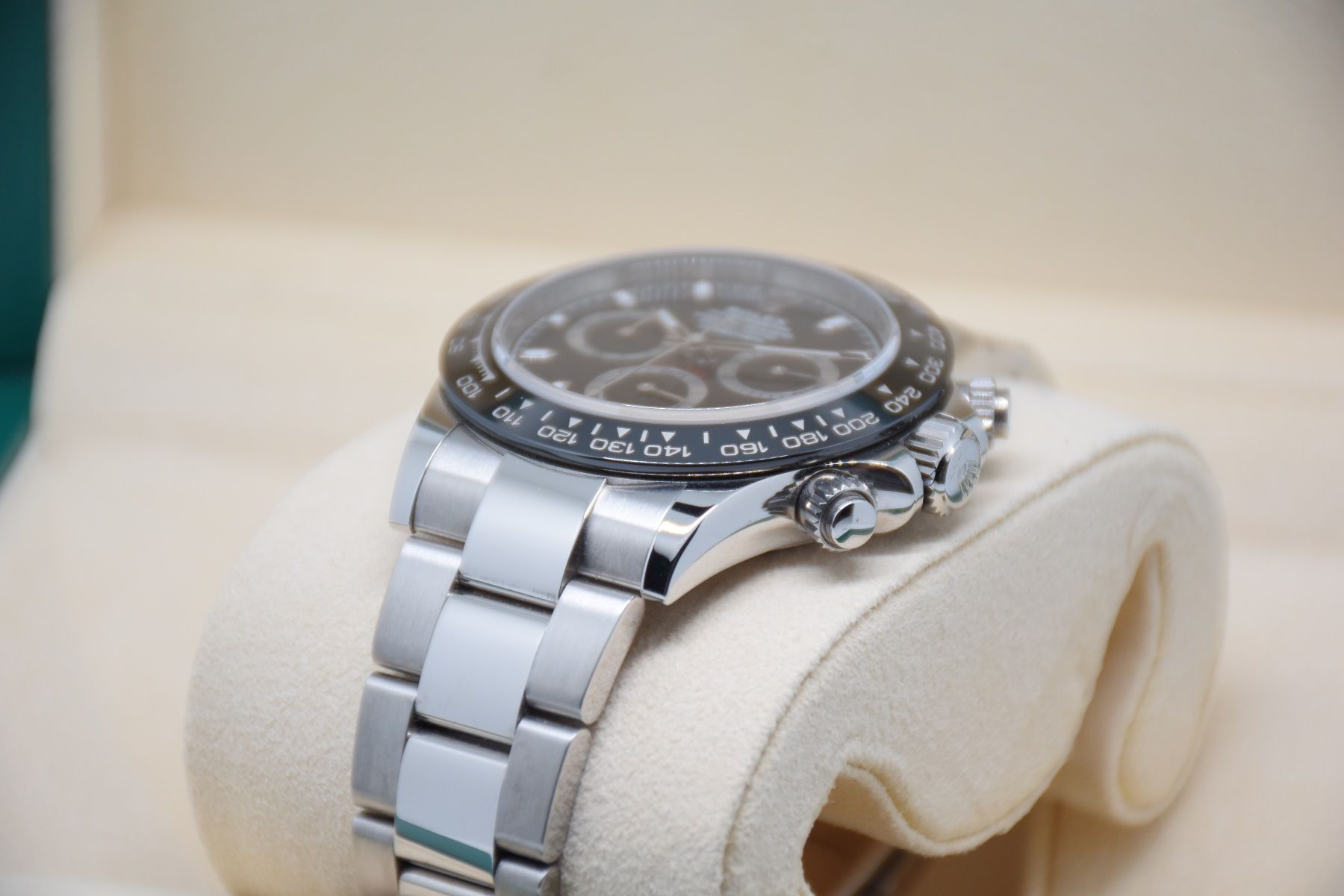 Rolex Uhren: Rolex Daytona Schwarz Ref. 116500LN, Full-Set, 1. Hand – Gebraucht aus Zug von eMDi_Collection 5