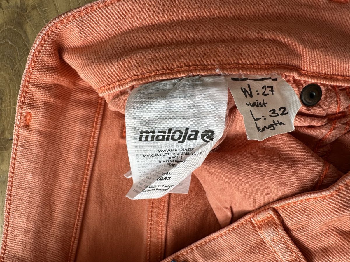 Jeans: Maloja Jeans neu – Nuovo (secondo la descrizione) da Bever venduto da Elischen21 2