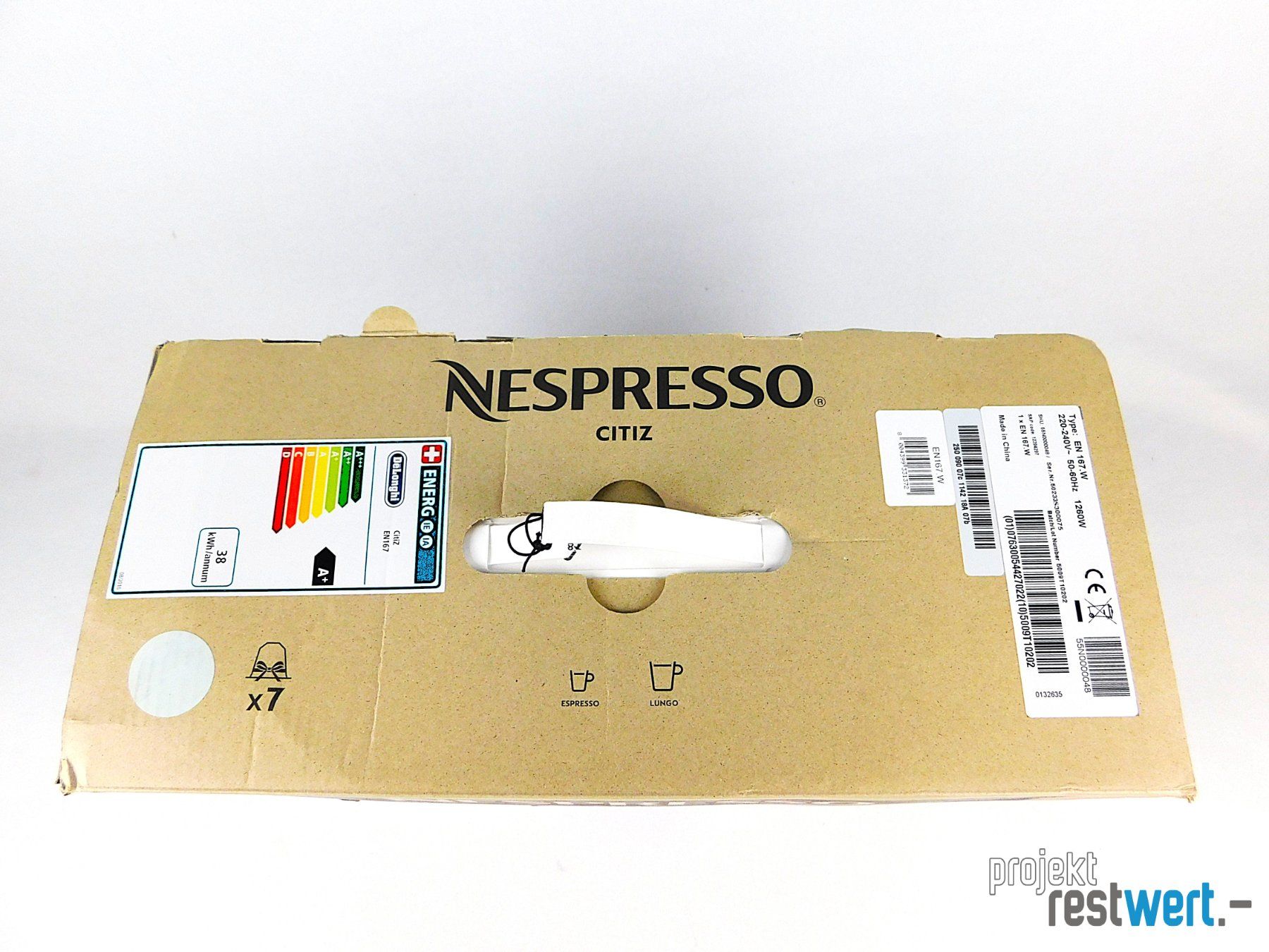 Nespresso Macchine per caffè & Macchine per espresso: Kaffeemaschine von NESPRESSO – Nuovo (secondo la descrizione) da Bülach venduto da restwert_buelach 7