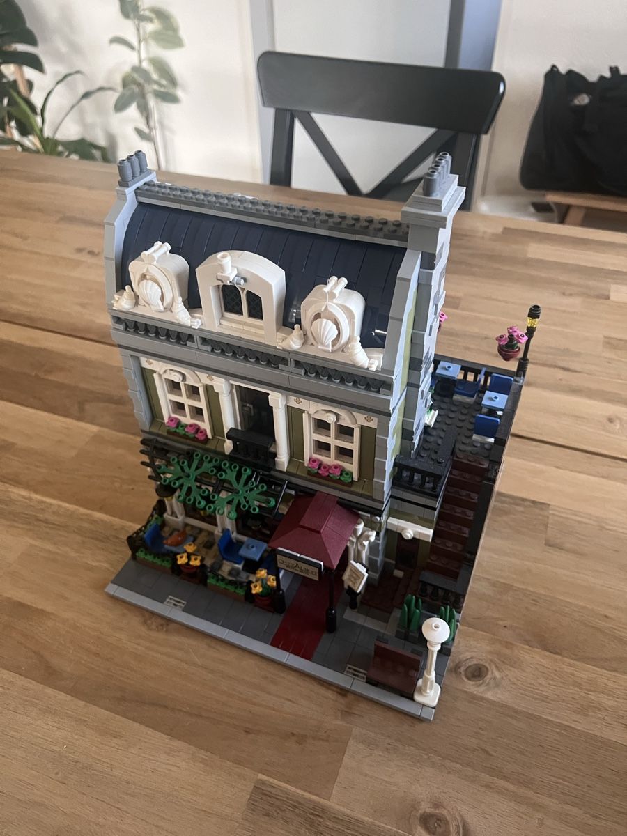 Lego Kit di costruzioni: Lego Creator Expert Pariser Restaurant 10243 – Usato da Bülach venduto da chevelle77 3