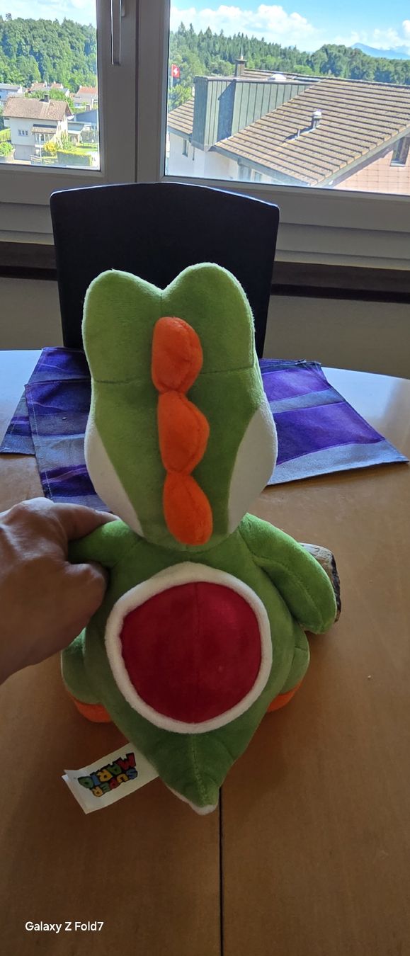 Nintendo Giocattoli: Original Nintendo Yoshi Plüschtier – Nuovo (secondo la descrizione) da Bremgarten AG venduto da ihcb72 2