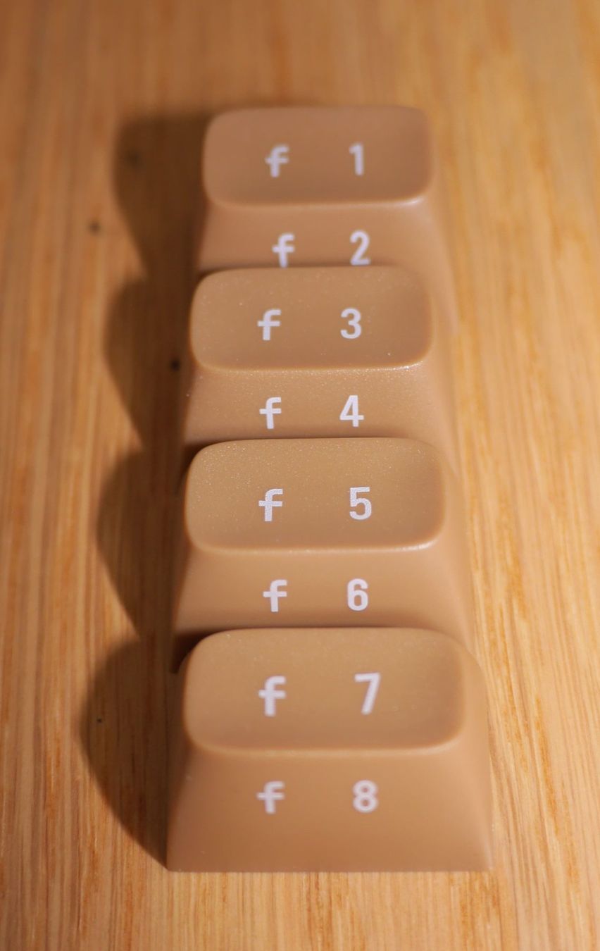 Tastaturen: Commodore 64 Function Keycaps Orange – Neu und originalverpackt aus Dietwil von deneb26 2
