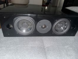 Vienna Acoustics Theatro Center Lautsprecher – Piano Black