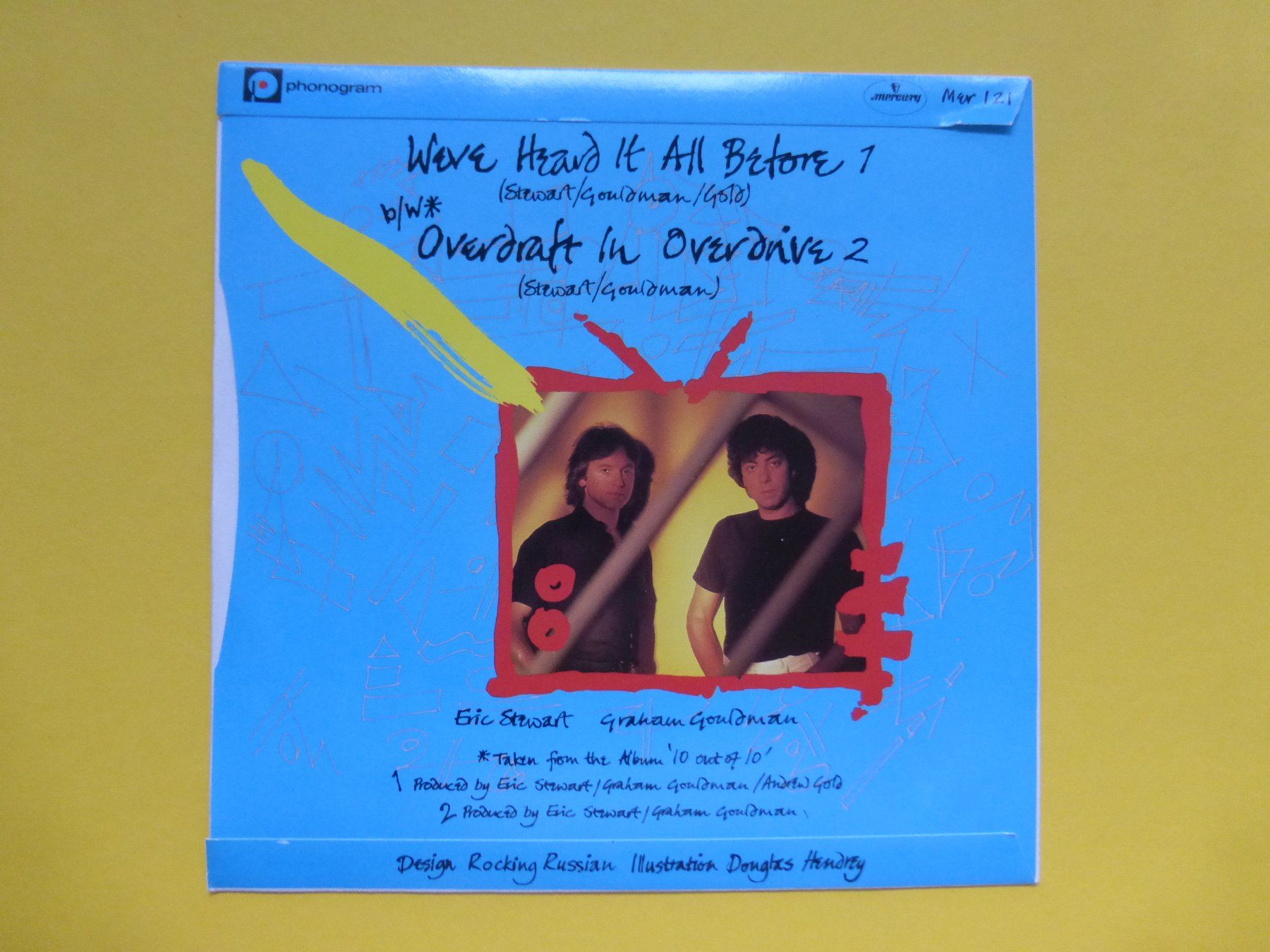Dischi in vinile: 10 c.c. – We've Heard It All Before – Usato da Zürich venduto da Swiss57 1
