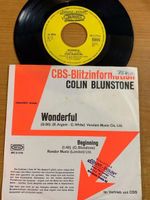 Colin Blunstone - Wonderful // D-Promo 1973 - CBS Blitz