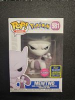 Pokemon Funko Pop! Mewtwo 581 Flocked Limited Edition!