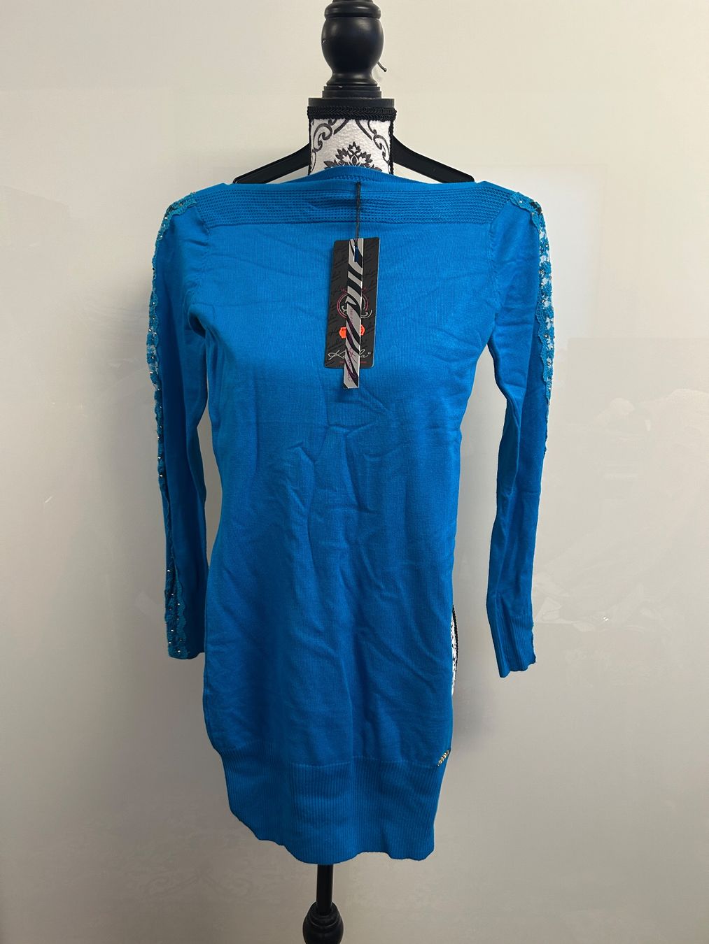 Vestiti: Kleid Neu mit Etikett blau one size – Nuovo e nell'imballaggio originale da Regensdorf venduto da Spyke55