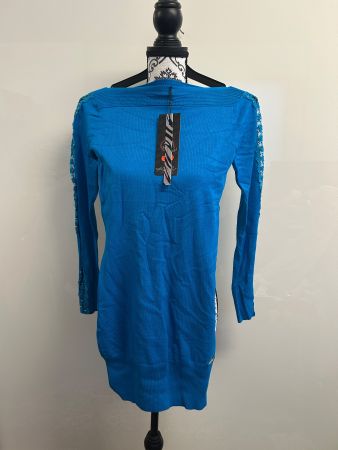 Kleid Neu mit Etikett blau one size