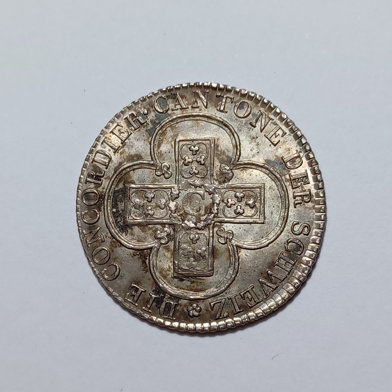 Tutti le monete: 2 1/2 Batzen 1826 Bern – Usato da Pfäffikon ZH venduto da Schweizer_Muenzen 1