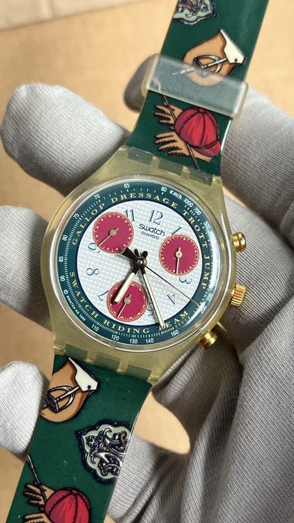Swatch Montres: Swatch Chrono Vintage Uhr – D'occasion à Grenchen par chththl 5