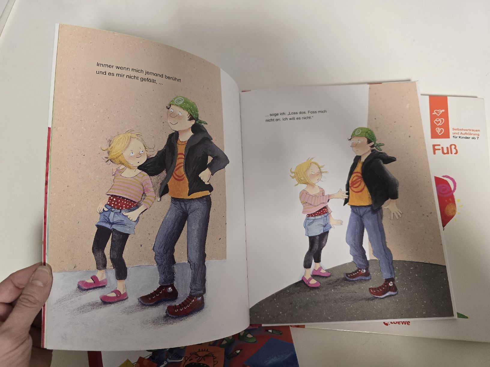 Libri: 3 Kinderbuecher zu Gefuehle, Koerper u.s.w  set – Usato da Wittenbach venduto da Tigerlili 7