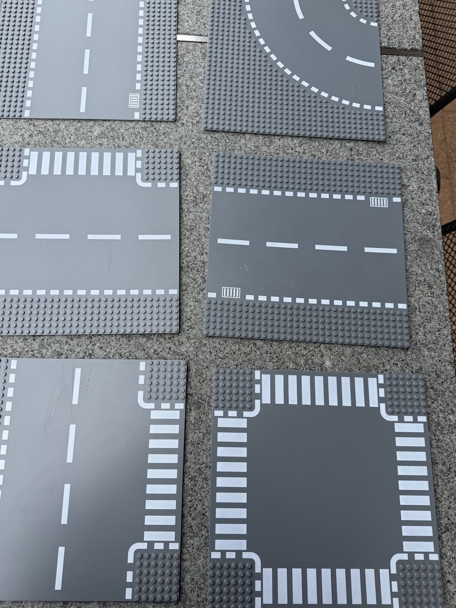 Lego Kit di costruzioni: Original Lego Strassenplatten Set – Usato da Deitingen venduto da Himhip 3