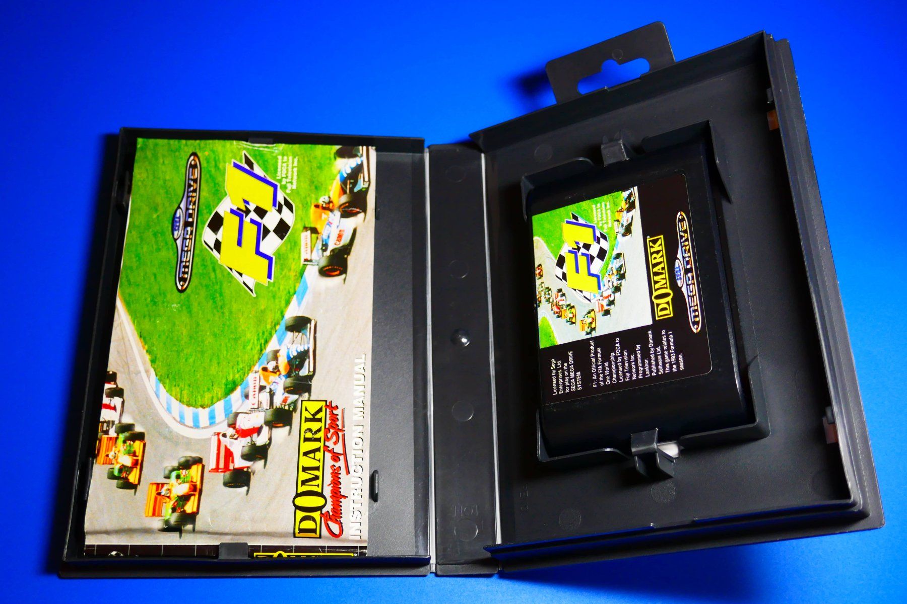 Sega Spiele: F1 - Sega Mega Drive – Gebraucht aus Vuarrens von Espace-Retro 1