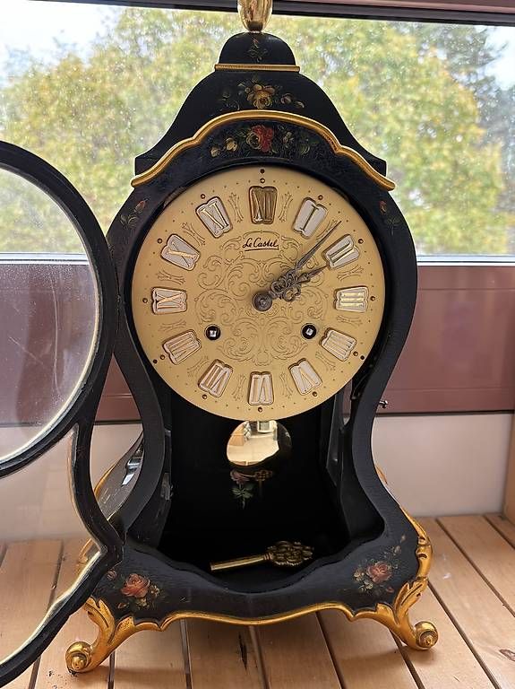 Orologi da terra & Orologi da parete: Le Castel Pendeluhr – Usato da Birsfelden venduto da tam_t8t8 2
