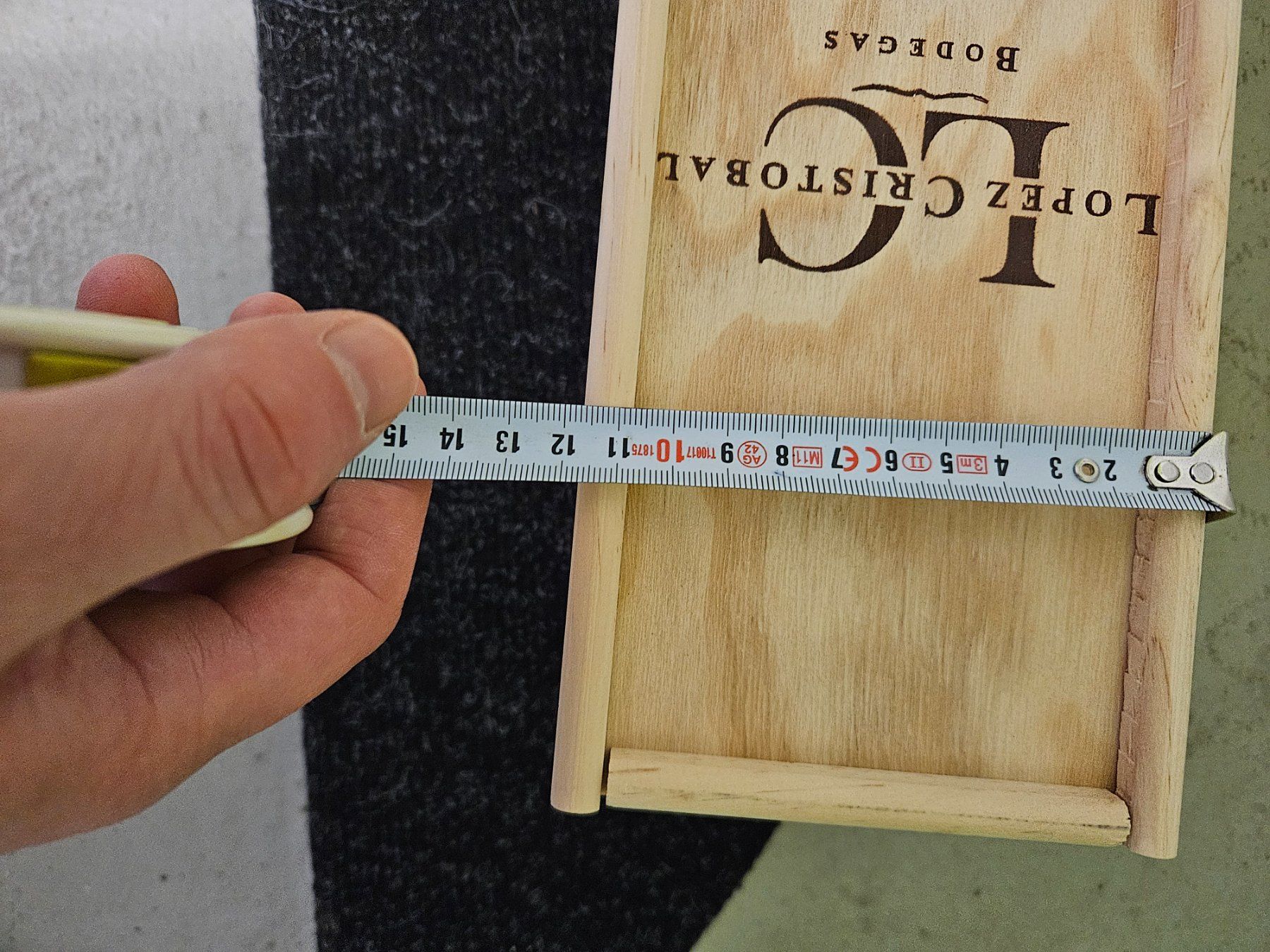 Altro: Magnum Kiste (leer) Lopez Cristobal – Usato da Zollikofen venduto da Romol 3