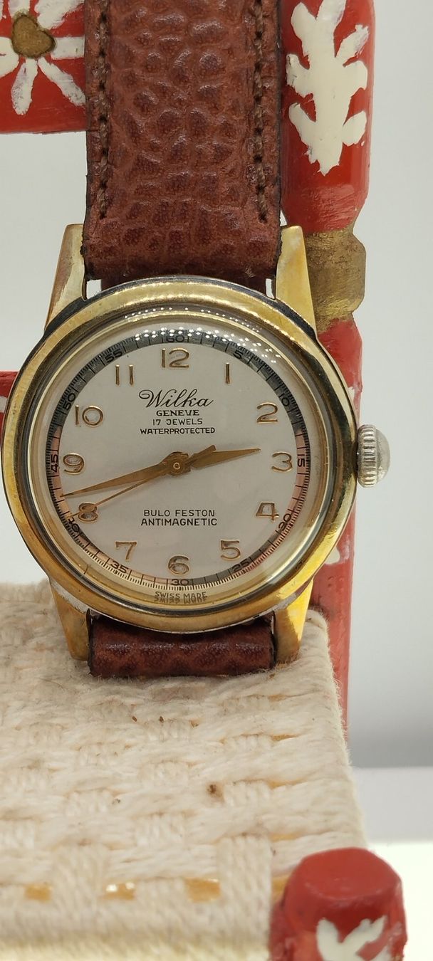 Orologi: Montre wilka Genève – Usato da La Chaux-de-Fonds venduto da jac_9llg