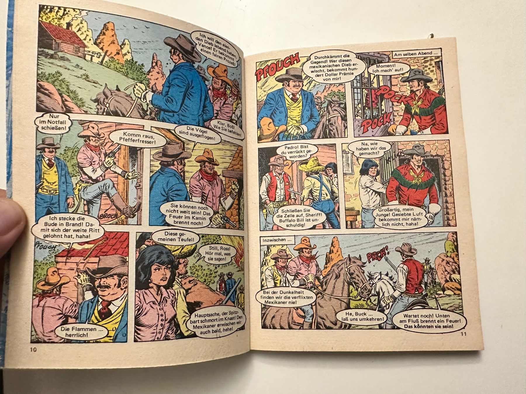 Fumetti: BUFFALO BILL TASCHENBUCH NR.4 - BASTEI – Usato da Münsingen venduto da Ganjam 4