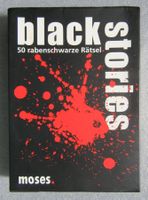 black stories - 50 rabenschwarze Rätsel