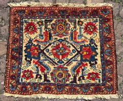 💚 ANTIKER TEPPICH 56.0 x 69.0 cm💚  SCHWEIZER SAMMLUNG