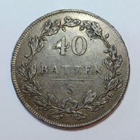 40 Batzen 1798 S Helvetische Republik HMZ 2-1185a