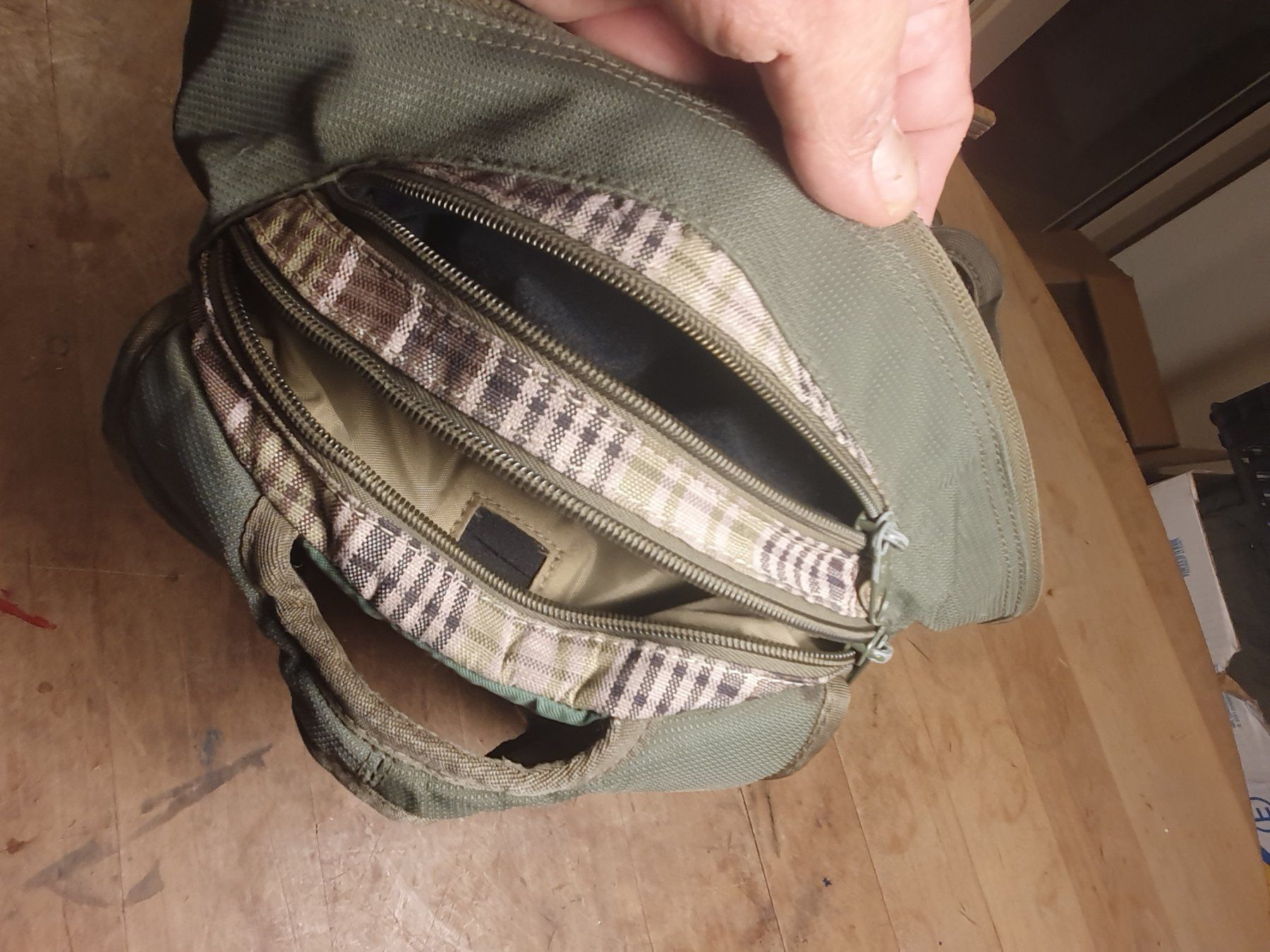 Dakine Zaini: Dakine Rucksack Grün – Usato da Zürich venduto da dialout 5