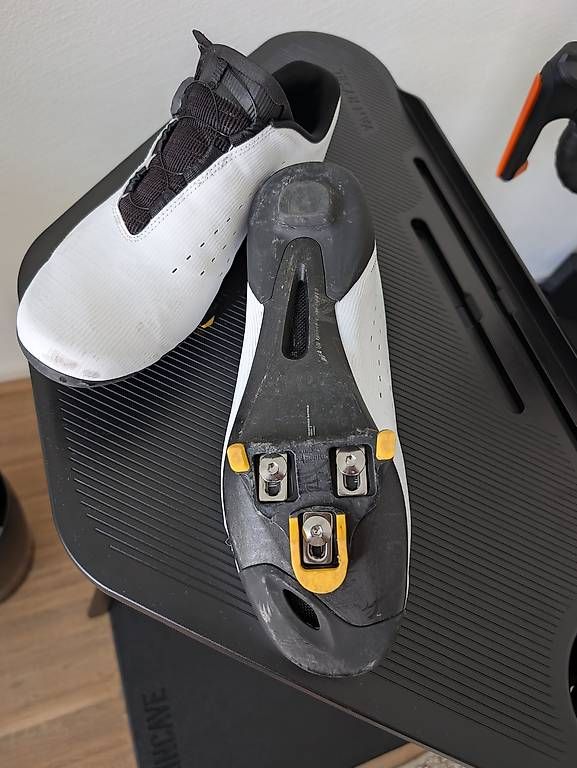 Herrenschuhe: Fahrradschuh Van Rysel – Gebraucht aus Chur von Sar_ah 1