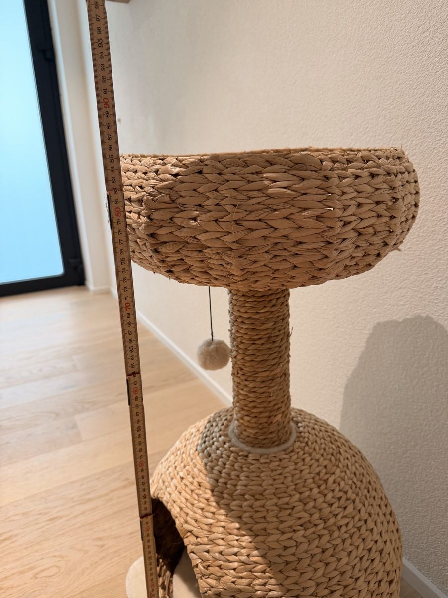 Tiragraffi: Kratzbaum Katze Natur Rattan – Usato da Uster venduto da Eric_96 4