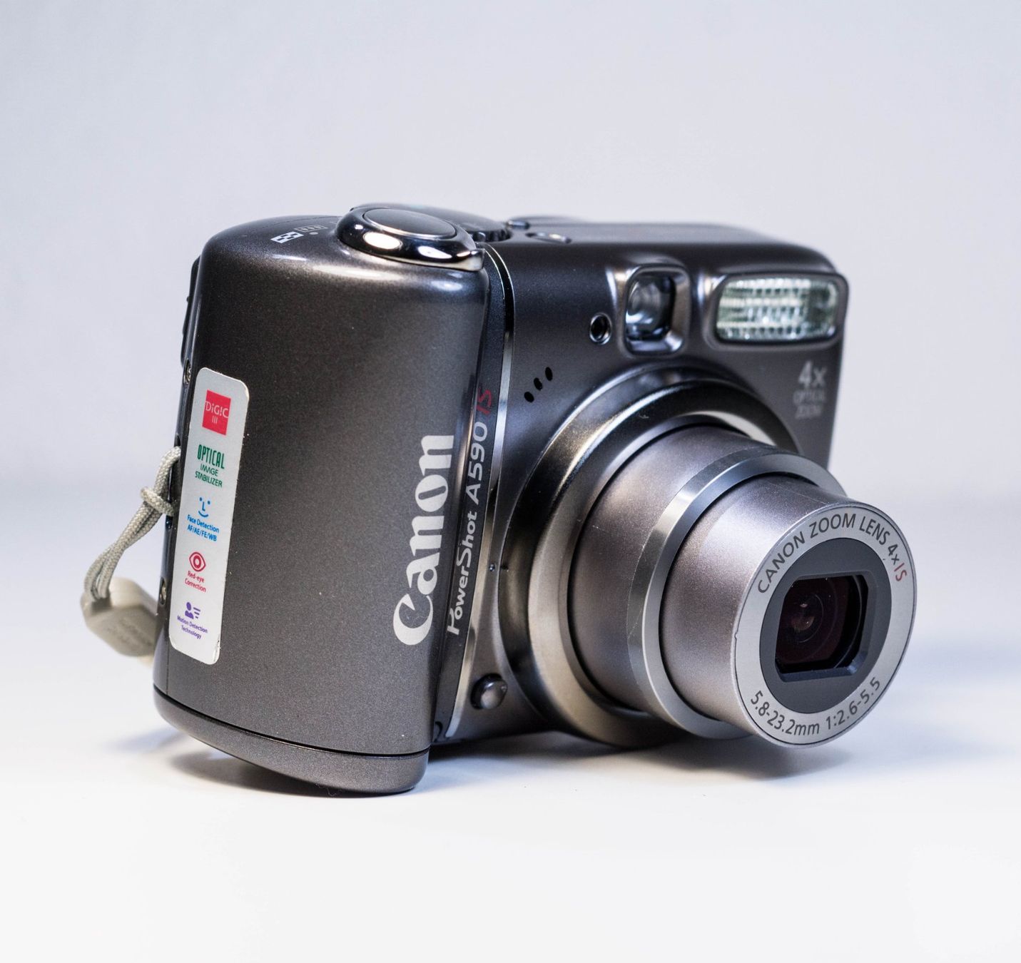Canon Fotocamera: Canon PowerShot A590 Digitalkamera – Usato da Thörishaus venduto da vintagger 1