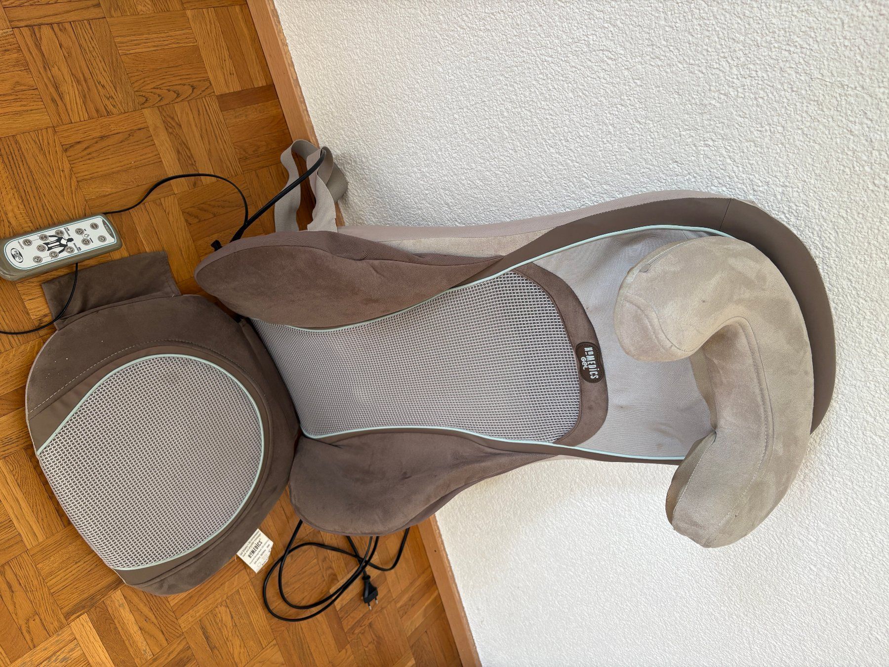 Dispositivi per massaggi: Massaggiatore schiena Homedics – Usato da Gravesano venduto da ric_dime 3