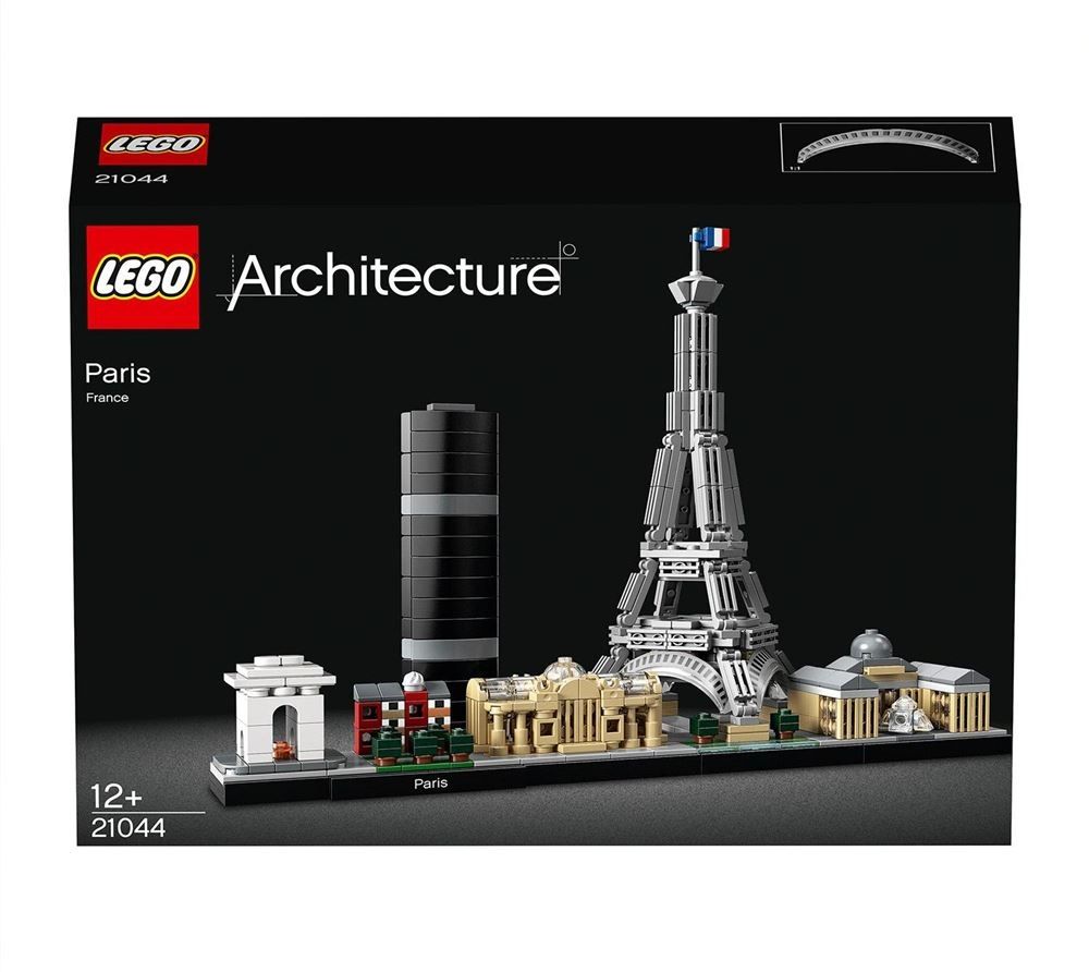 Lego Baukästen: Lego Architecture 21044 Paris – Neu und originalverpackt aus Wettingen von eginni
