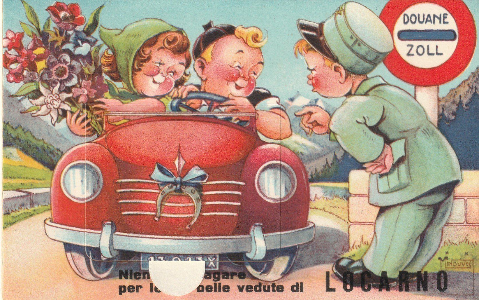 Cartoline postali: Locarno mit Leporello – Usato da Rorschacherberg venduto da fratovi2