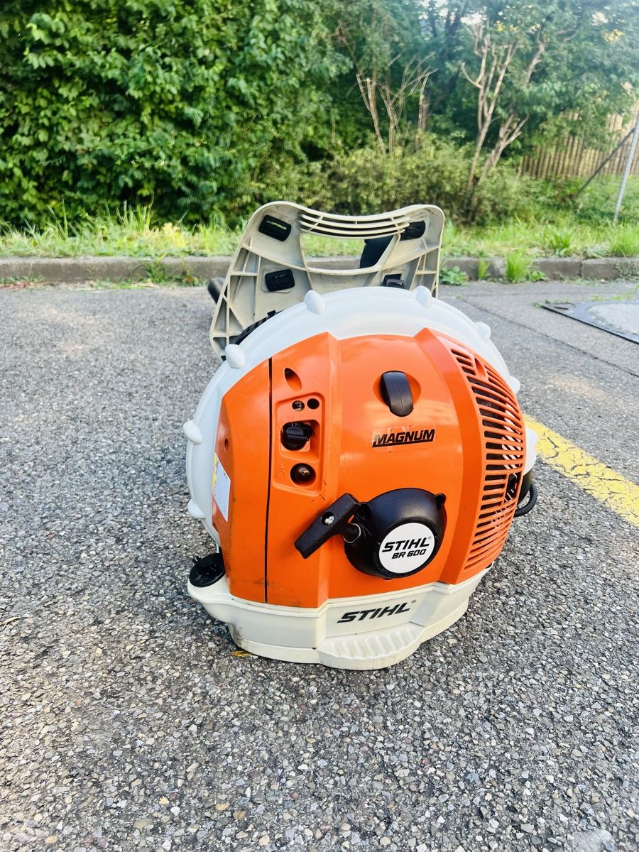 Stihl Soffiatori & Aspiratori per foglie: Laubblaser Stihl BR 600 MAGNUM – Usato da Urdorf venduto da Faz_19 4