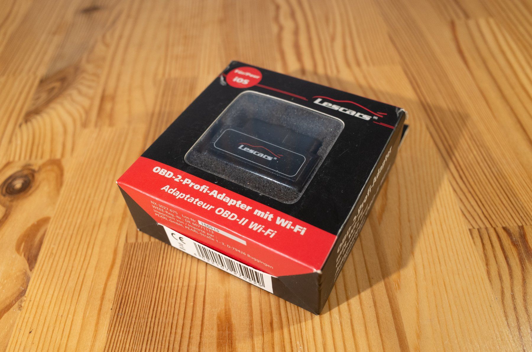 Misurare: Lescars OBD-2 Adapter – Usato da Wädenswil venduto da SO2 1