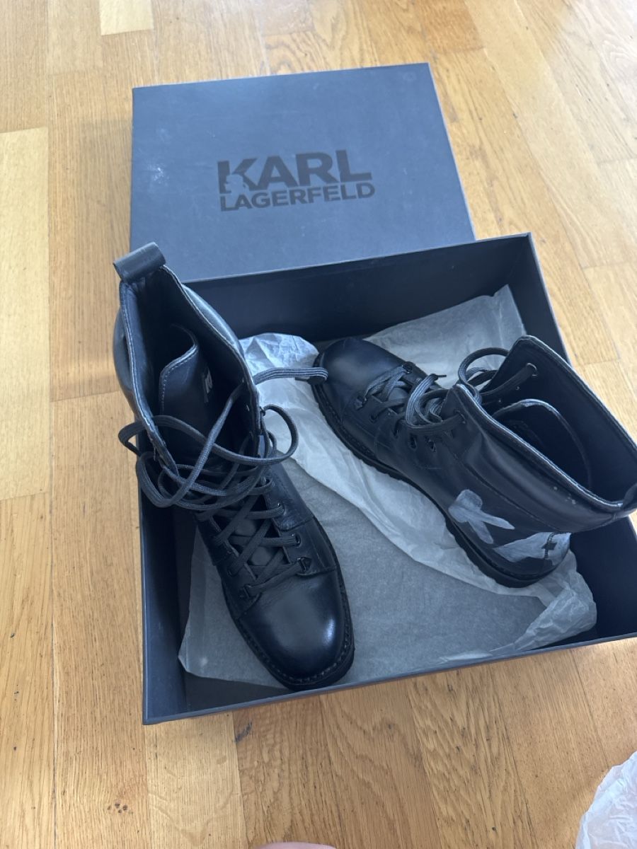 Scarpe da donna: Karl lagerfeld boots  – Nuovo (secondo la descrizione) da Adliswil venduto da zso_8pzj 1