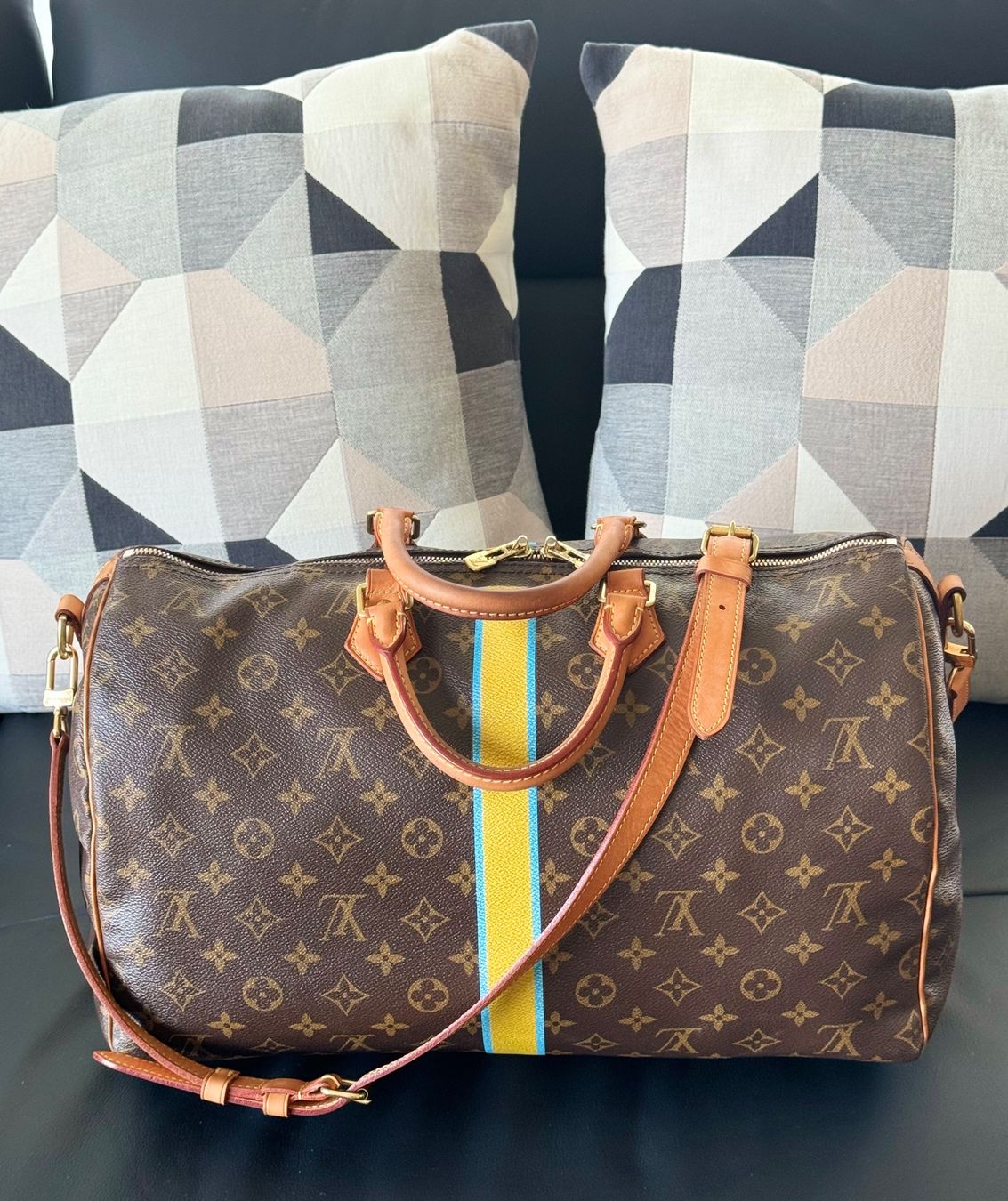 Louis Vuitton Borse da donna: Louis Vuitton Speedy 40 – Usato da Reinach AG venduto da RobbisB 3