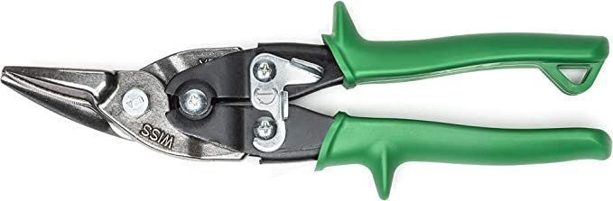 GEDORE Idealschere 260 Mm – Rechtsschneidend, Für Blech Bis 1,0 Mm, Mit PVC-Überzug