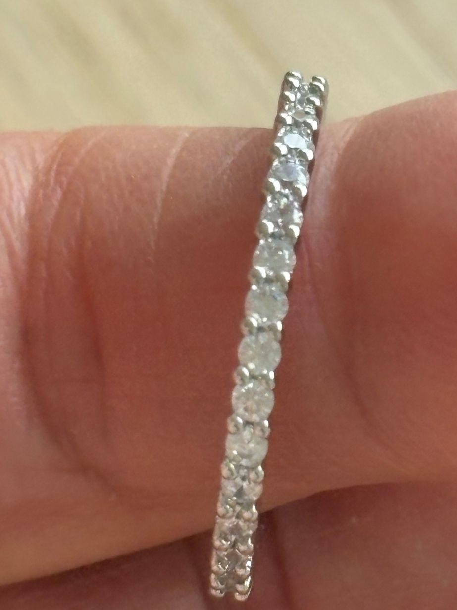 Anelli: Luxus Elegante Gr.18/8 Ring Memoire Farbe : Silber – Nuovo (secondo la descrizione) da Biel-Bienne venduto da Roserosse13 4
