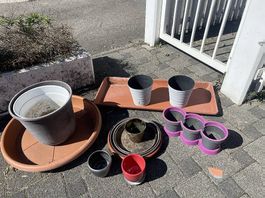 Blumentöpfe diverse Größen 