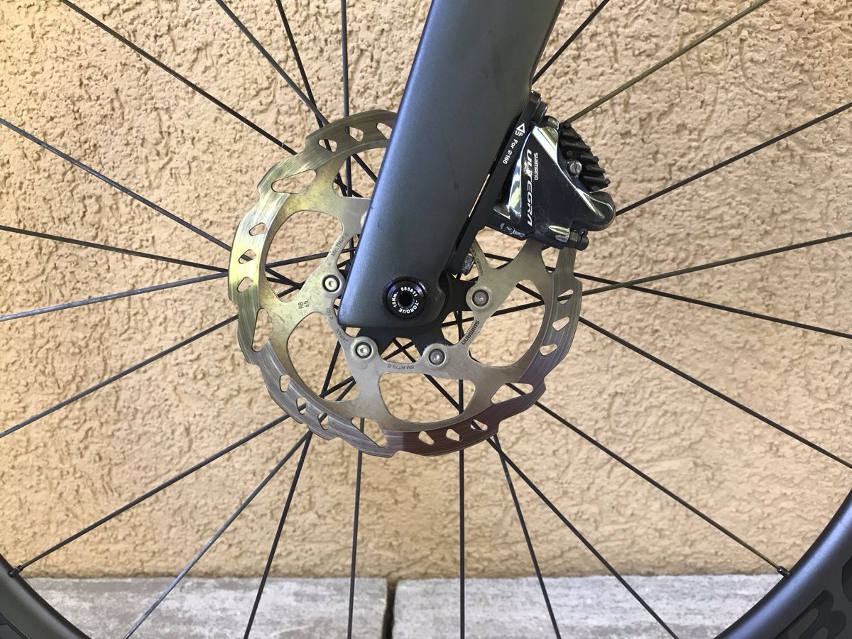 Trek Biciclette: Trek Madone SL Disc – Usato da Gwatt (Thun) venduto da GSR-Thun 4