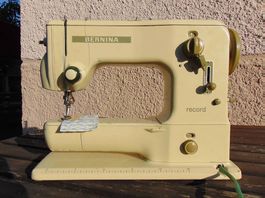 Nähmaschine Bernina record 530-2. ab Service, sehr robust