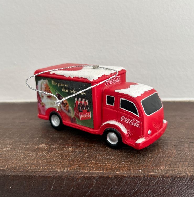 Boule de Noël Camion Coca Cola PèreNoël Kaufen auf Ricardo