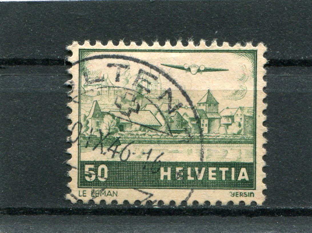 Alle Briefmarken: 1941 Flugpostmarke Nr. 29 Pf. gest. – Gebraucht aus Winterthur von Kyoung