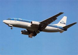 KLM Boeing 737
