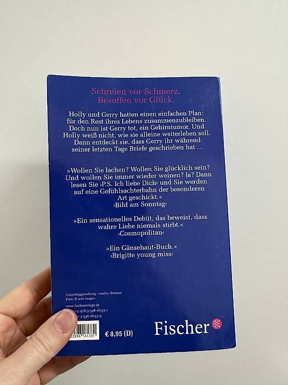 Bücher: Buch: PS ich liebe dich – Gebraucht aus Sirnach von ang_5vct 1