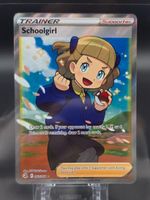 Schoolgirl #262 Fusion Strike NM / 🇬🇧