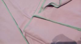6 Microfaserbadetücher (3 Farben, je 2 Stück)