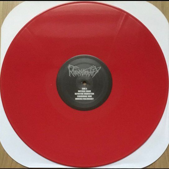 Dischi in vinile: Monstrosity - Imperial Doom, Vinyle Rouge, Édition Limitée – Usato da St-Prex venduto da eme_kc29 2