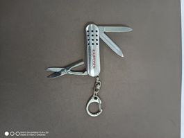 Mini Taschenmesser Raiffeisen Schlüsselanhänger neu Sackmess