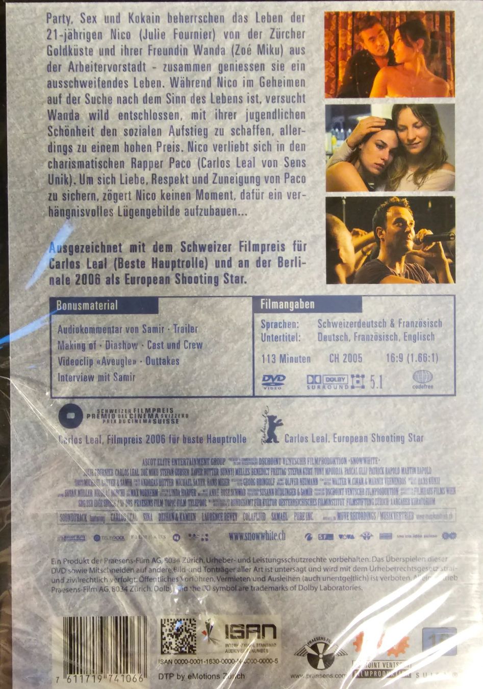 Tutti i DVDs: Snow White – Nuovo e nell'imballaggio originale da Wahlen b. Laufen venduto da Cg10 1