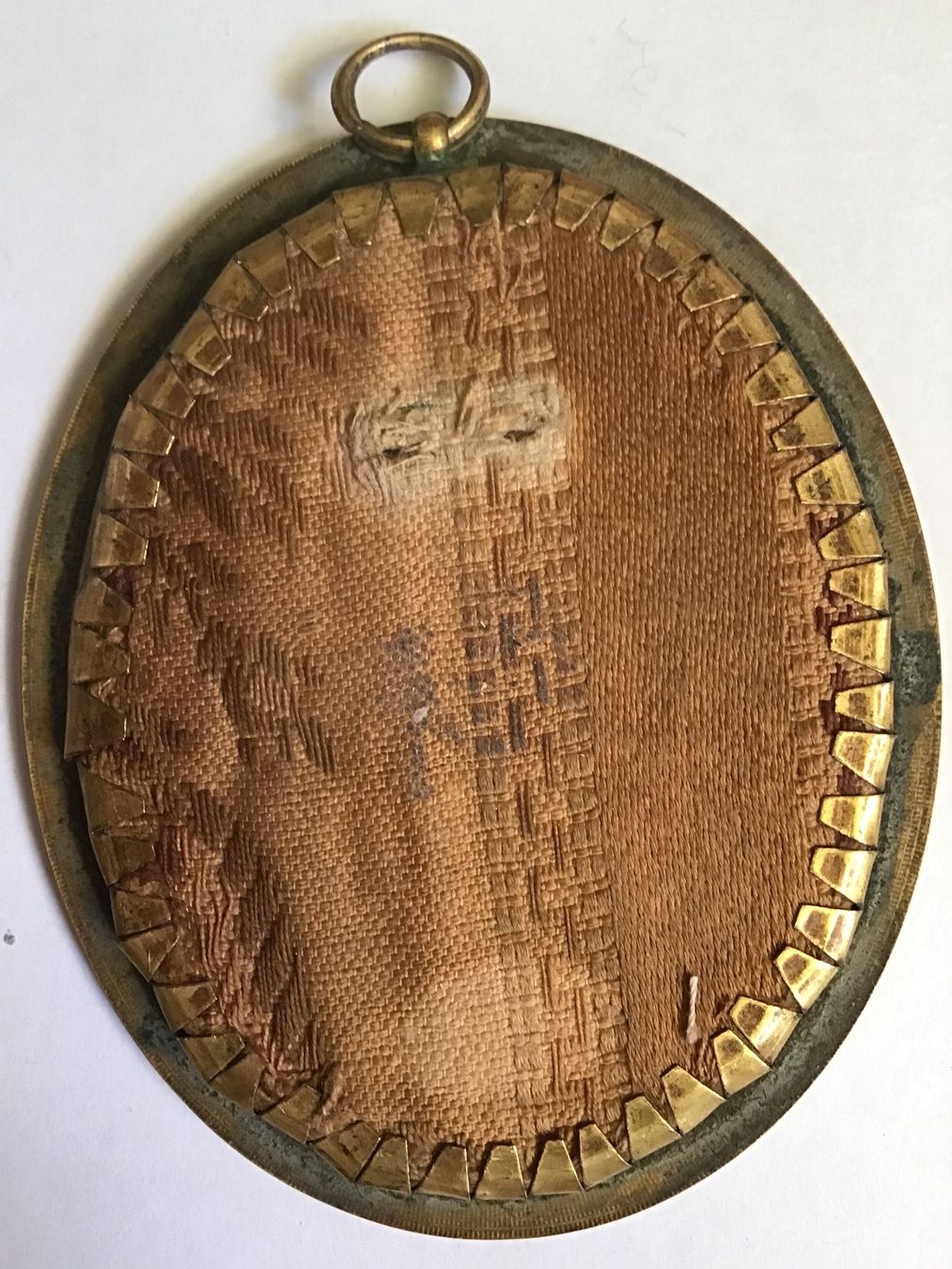 Dipinti: Uraltes antikes Miniatur Porträit – Usato da St. Gallen venduto da Goldlilly 2